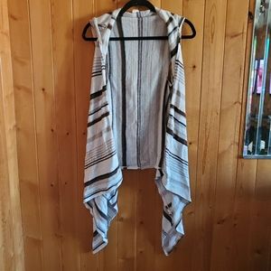 Relais sleeveless cardigan